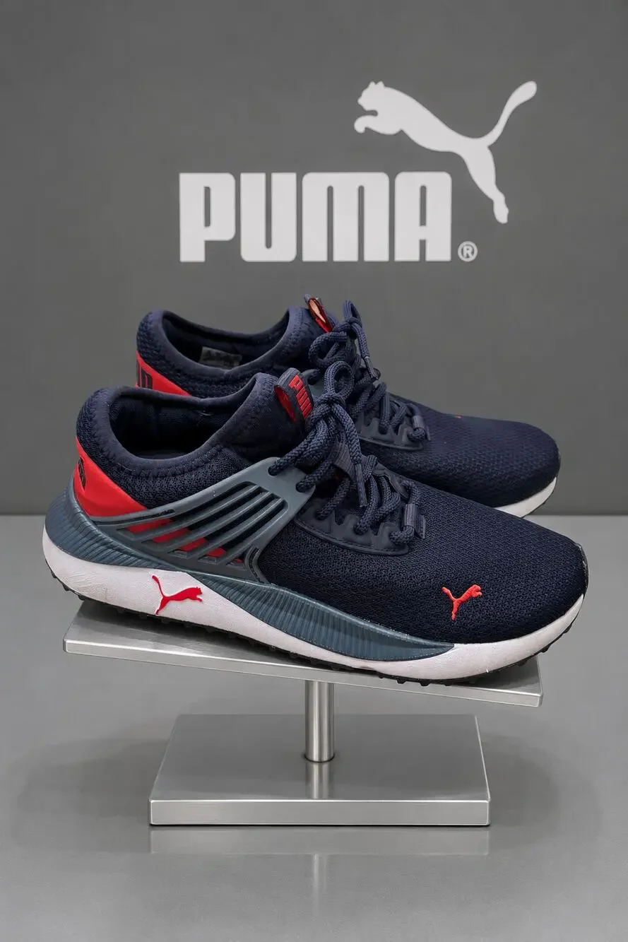 PUMA Pacer Future Sneakers Peacoat Burnt Red Men’s 7.5 Style 380367-21